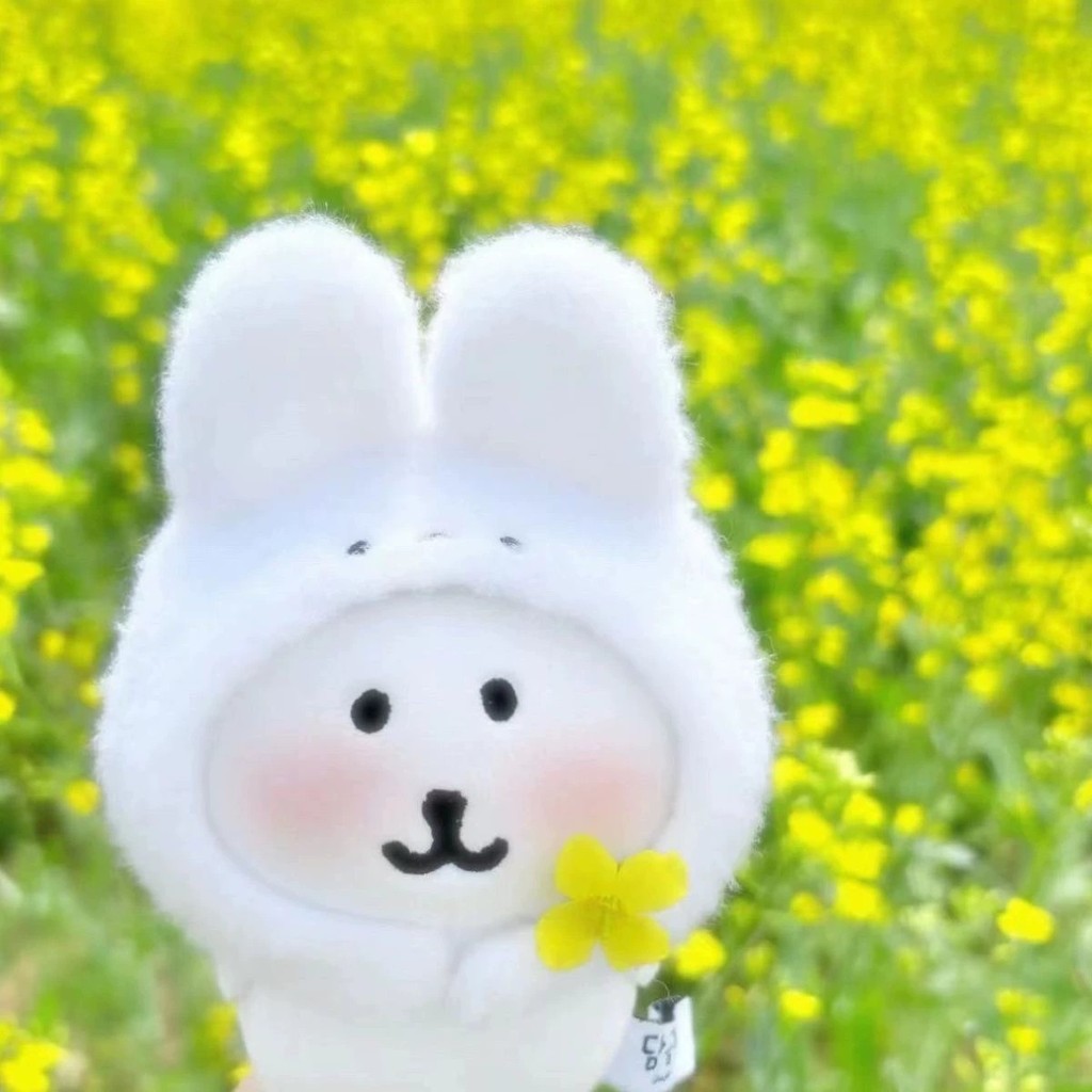 10cm Nhỏ Sữa Thỏ Mũ Trùm Đầu Giá Trị Cao Quần Áo Bé Mặc Búp Bê Cotton Dễ Thương Sang Trọng Phụ Kiện Tự Móc Treo 6.2
