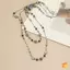 Áo len dài đính cườm Bohemian Nelace Thời trang nữ bền bỉ dài Nelace mới