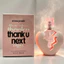 A Sister Thank You Next Love Niche Girl Fragrance 100ml, Gentle Sweet but Not Greasy, Broken Heart Shape Bottle Cosmetics