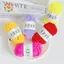 CANAMEK 12 Cái Mềm Mại Ấm Áp DIY Cotton Len Sợi Mềm Chất Lượng Tốt Tay Đan Chủ Đề Cho Handmade Đan Móc Sợi CSF