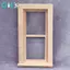 GHX 1: 12 Nhà Búp Bê Mô Hình Cửa Sổ Thu Nhỏ Nhà Trang Trí Cửa Và Cửa Sổ Đồ Chơi Nội Thất VN