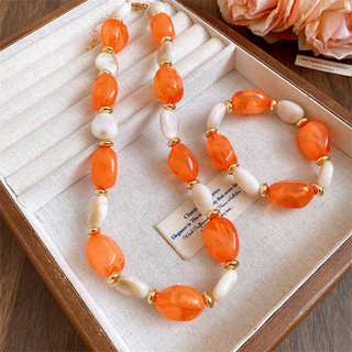 1 chiếc vòng tay hình bầu dục hình học Acrylic
