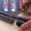 Dụng cụ may trang phục DIY - Cuộn băng viền sắt - Để sửa chữa chiều dài quần áo - Dải băng may ma thuật - Băng dán viền quần tự dính / Giao hàng miễn phí