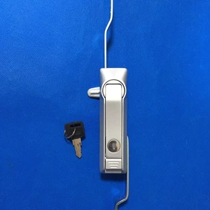 MS828L-2SK20 Khóa Xi Lanh Mờ Liên Kết Khóa, Khóa Cửa Tủ Điện, Khóa Cửa Hộp Phân Phối, Khóa Tủ Khung Xe F5TJ