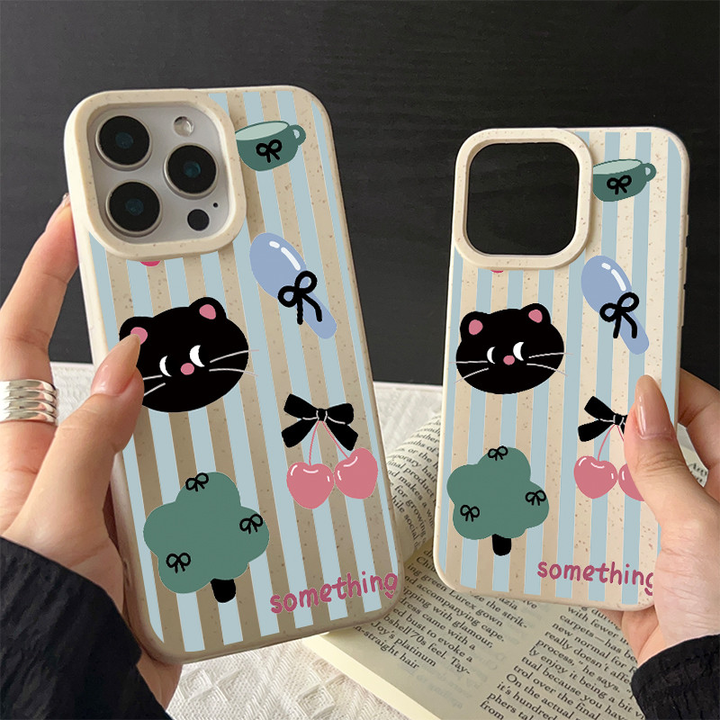 Dành cho iPhone 17 16 Pro Max 15 14 13 12 11 Ốp lưng điện thoại Concentric Star Outline