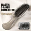 Lược Chải Tóc Massage AFTEROF, Lược Tạo Kiểu Cong Răng Hai Lớp, Phụ Kiện Tóc Matte Grip Di Động Massage Da Đầu Detangling Bàn Chải Tóc Sử Dụng Tại Nhà
