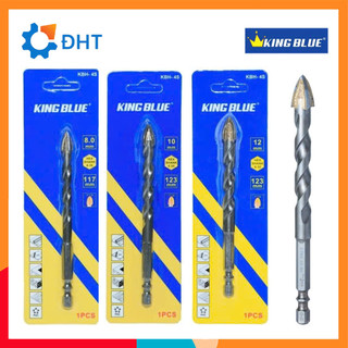 Mũi Khoan Đa Năng 4 Cạnh KingBlue KBH4S chuôi lục giác 6.35mm Chất Liệu Hợp Kim Cao Cấp