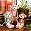 Búp Bê Khỉ Dài Tay Dễ Thương Khỉ Nhỏ Trẻ Em Ragdoll Gối Dài Chân Búp Bê Đồ Chơi Sang Trọng Miễn Phí Quà Tặng Sinh Nhật 260604