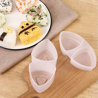 KUZHEN Tự Làm Khuôn Sushi Onigiri Cơm Bóng Thực Phẩm Báo Chí Hình Tam Giác Máy Làm Sushi Khuôn Nhật Bản Nhà Bếp Bento Phụ Kiện Dụng Cụ HOT