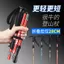Đi Bộ Cực Leo Núi Cực Đi Bộ Siêu Nhẹ Gấp Có Thể Thu Vào Chống Trơn Trượt Đầu Hợp Kim Nhôm Nam Nữ Leo Núi Thiết Bị Ngoài Trời Đa Năng