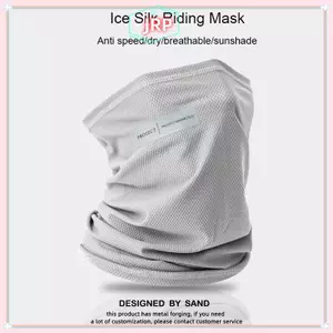 JRP Ice Silk Sweat Collar Sunblo Ne Mask Thoáng khí Qui Sấy khô Mặt nạ thể thao ngoài trời có thể giặt được để đi xe đạp và đi bộ đường dài JRP