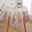 XYLBY14 Mục Vụ Châu Âu Tròn Khăn Trải Bàn Vuông Tròn Khăn Trải Bàn Ghế Vải Đơn Giản Hiện Đại Hộ Gia Đình Phòng Khách Cà Phê Bàn Vải