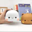 2 Cái / bộ Yiers Bubu Dudu Bóp Đồ Chơi Kawaii Hoạt Hình Gấu Trúc Bubu Dudu Chậm Phục Hồi Đồ Chơi Trẻ Em Quà Tặng Sinh Nhật