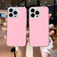 Ốp lưng iPhone trong suốt chống sốc họa tiết ngôi sao hồng iP-7/8Plus/XSMax/11/12/13/14/15/16/17/Pro/ProMax