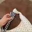 BeautifulHomeA Vintage Chấm Bi Nữ Túi Đeo Vai Vải Dung Tích Lớn Nữ Messenger Bagsmuter Túi Xách VN
