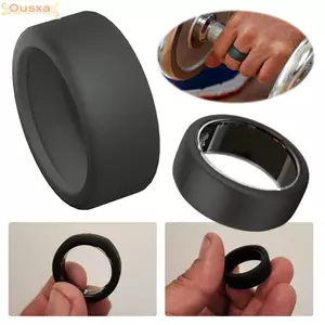 Vỏ silicon OUSXA cho bảo vệ vòng Oura, Dụng cụ sắp xếp trang sức Vỏ nhẫn silicon bền, Phụ kiện làm việc chống sốc Bảo vệ vòng thông minh cho vòng Oura Gen 3