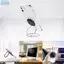 Khóa vòng JVSUB Máy tính để bàn kim loại nhiều góc có thể gập lại