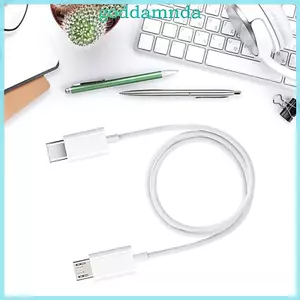 Dây truyền dữ liệu cáp sạc USB C sang Micro USB GODD cho điện thoại máy tính xách tay