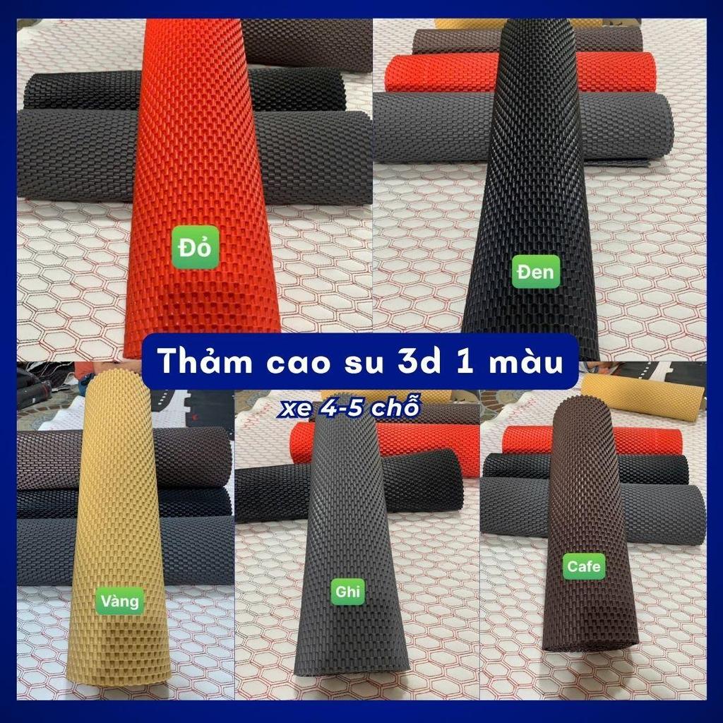 [3m x 60cm] Thảm lót sàn ô tô vân 3D cho xe 4-5 chỗ kích thước 3m x 60cm và 1.5m x 1.2m Phụ Tùng Cao Su