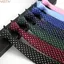 Cà vạt nam WEETW, Cà vạt trang trọng chấm bi hiện đại thanh lịch, Chất liệu Polyester thời trang Chiều rộng 8CM Cà vạt công sở cổ điển Công sở trang trọng