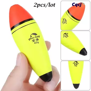 CQCJ 2 Cái / lốc Bóng Boia Phao Cá Mèo Nhựa Eva Bọt