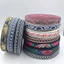 9cm Phong Cách Dân Tộc Jacquard Ruy Băng Rộng Phong Cách Dân Tộc Ruy Băng Hanfu Phụ Kiện Quần Áo Cắt Tỉa DIY Chất Liệu QA72