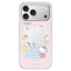 Ốp điện thoại cứng từ tính hoạt hình cho iPhone 17 Pro Max 16 Pro 15 14 Vỏ bảo vệ mờ mờ mờ