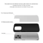 Gương Từ Tính Hoạt Hình Cô Gái Ốp Lưng Điện Thoại IPhone 17 16 Pro 17 Air 16 15 14 13 12 Max 11 Vỏ Bảo Vệ Chống Sốc