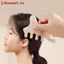 Lược Massage kinh tuyến cơ thể năm cánh bằng nhựa ZK để tuần hoàn máu & chống tĩnh điện VN