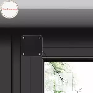Houdou Cảm Biến Tự Động Đóng Cửa Không Đục Lỗ Có Thể Điều Chỉnh Bề Mặt Chặn Cửa Tự Động Đóng Cửa Braet Gần Hơn Cải Thiện Nhà VN