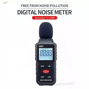 Máy đo độ ồn kỹ thuật số ZENZON, Máy đo độ ồn kỹ thuật số môi trường, Máy đo âm thanh cầm tay Mini 30 ~ 130dB 0,1 dB