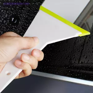 1 Cái Cửa Sổ Tint Dụng Cụ Kính Chắn Gió Ô Tô Mực Có Chèn Cao Su de Windows Kính Lắp Đặt Phim Cạo Nước Khăn Lau MỚI