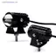 8V-80V 2 Chiếc Đèn Lái Xe Mini Điểm Đèn Pha Trắng + Vàng Chống Thấm Nước Đèn Đa Năng MỚI
