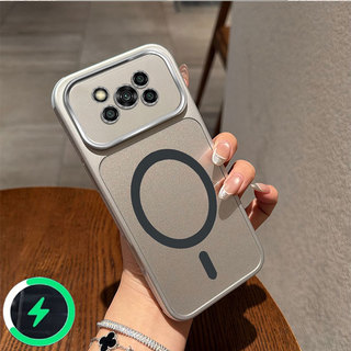 Thích hợp cho POCO X3 POCO X3 PRO POCO X3 NFC màu mới vòng từ tính màu bạc mờ vỏ điện thoại 0062
﻿
﻿
﻿