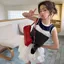 Áo Vest Khâu Thời Trang Bé Gái Mùa Hè Phong Cách Mới Thời Trang Trẻ Em Slim-fit Áo Không Tay