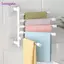 Giá treo khăn xoay BORAGETE Nhà bếp bằng nhôm Tiết kiệm không gian Giá đỡ treo tường