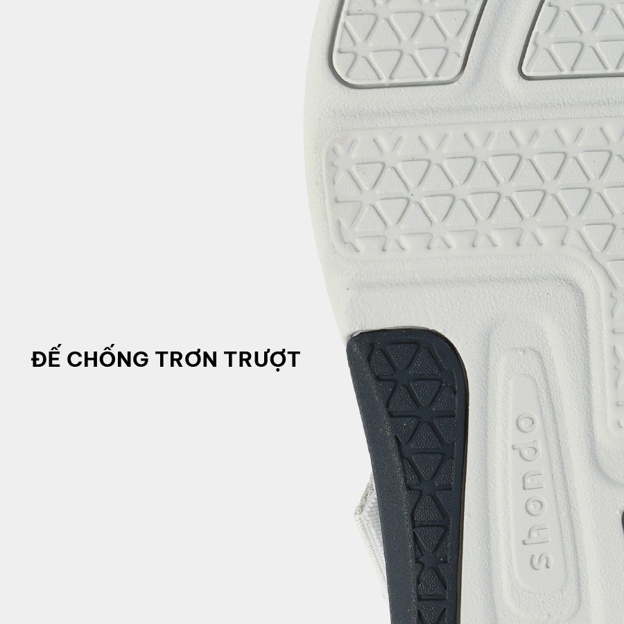 Giày Sandal Nam Nữ Shondo F7R Quai Chéo Thể Thao Đi Học Đi Chơi Xám Rêu Xanh Dương F7R2435 | BigBuy360 - bigbuy360.vn