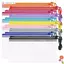 Túi dây kéo lưới BEABOUT, Túi đựng bút trong suốt PVC, Túi đựng hồ sơ dày chống thấm nước bền bỉ Trường học & Văn phòng