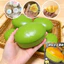 Kích Thước Lớn Bánh Phô Mai Căng Thẳng Đồ Chơi Dưỡng Ẩm Mềm Chậm Phục Hồi Chống Căng Thẳng Statiry Hộp Để Bàn Trang Trí
