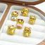 KT Hello Kitty Cát Vàng Vòng Tay Đính Hạt Vòng Tay Chuyển Hạt Hoạt Hình Dễ Thương DIY Phụ Kiện Phụ Kiện