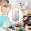 Cốc đo Espresso Tweeduj 120ml bằng kính chịu nhiệt Lý tưởng để đo cà phê và nướng chính xác VN