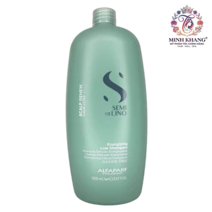 Dầu gội chống rụng tóc Alfaparf Milano Semi Di Lino Scalp Care Energizing Shampoo 1000ml ( New 2025 ) [ MK ]