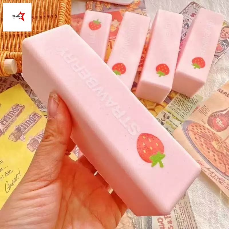 Que bơ phục hồi chậm siêu mềm - Đồ chơi giảm căng thẳng bằng ngón tay và bấm ngón tay