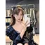 Con Gái Bữa Tiệc Chấm Kim Cương Gạc Nơ Băng Đô Retro Hepburn Phong Cách Người Nổi Tiếng Halloween Mũ 2026-6-8