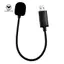 Micro USB di động Micro USB mini chống ồn có thể điều chỉnh cho máy tính xách tay / máy tính PC