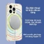 Ốp Silicon Lỏng Từ Tính Cho iPhone 14 Nâng Bảo Vệ Camera 3D Nổi Hấp Thụ Sốc Mềm TPU Ốp điện thoại