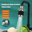 【qing】Bộ nối dài vòi nước xoay 360° ba vị trí, vòi phun nước áp lực, chống bắn nước.
