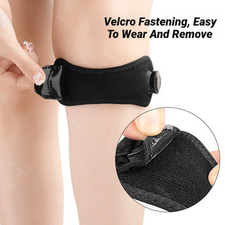 1 Chiếc Dây Đeo Đầu Gối Patella Tendon, Hỗ Trợ Giảm Đau Đầu Gối Nẹp Đi Bộ Đường Dài, Bóng Đá, Bóng Rổ, Chạy Bộ, Nhảy Đầu Gối, Quần Vợt, Viêm gân