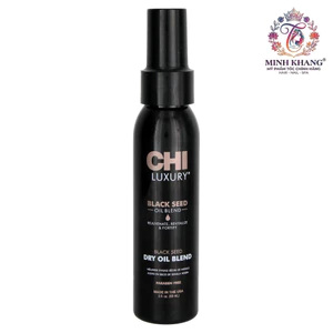 Tinh dầu phục hồi CHI LUXURY Black Seed Dry Oil Blend 89ml [ MK ]
