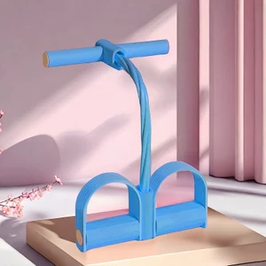 🔥tại nhà dây tummy trimmer dây tập cơ bụng Bàn Đạp Căng Dây Rút Sáu Dây Kéo Đa Năng Xiaoyanfei Căng Hộ Gia Đình Ngồi Lên Phụ Trợ Căng Dây